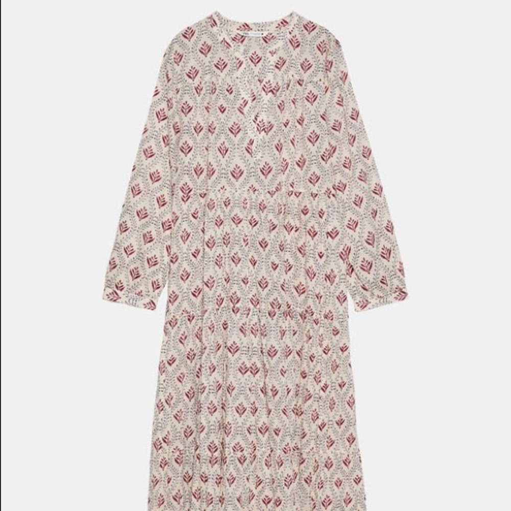 Zara Voluminous Dress